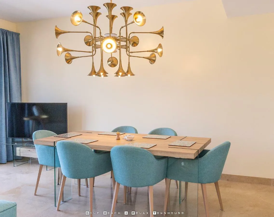 Golf Beach And Relax Townhouse Apartment Alcaidesa