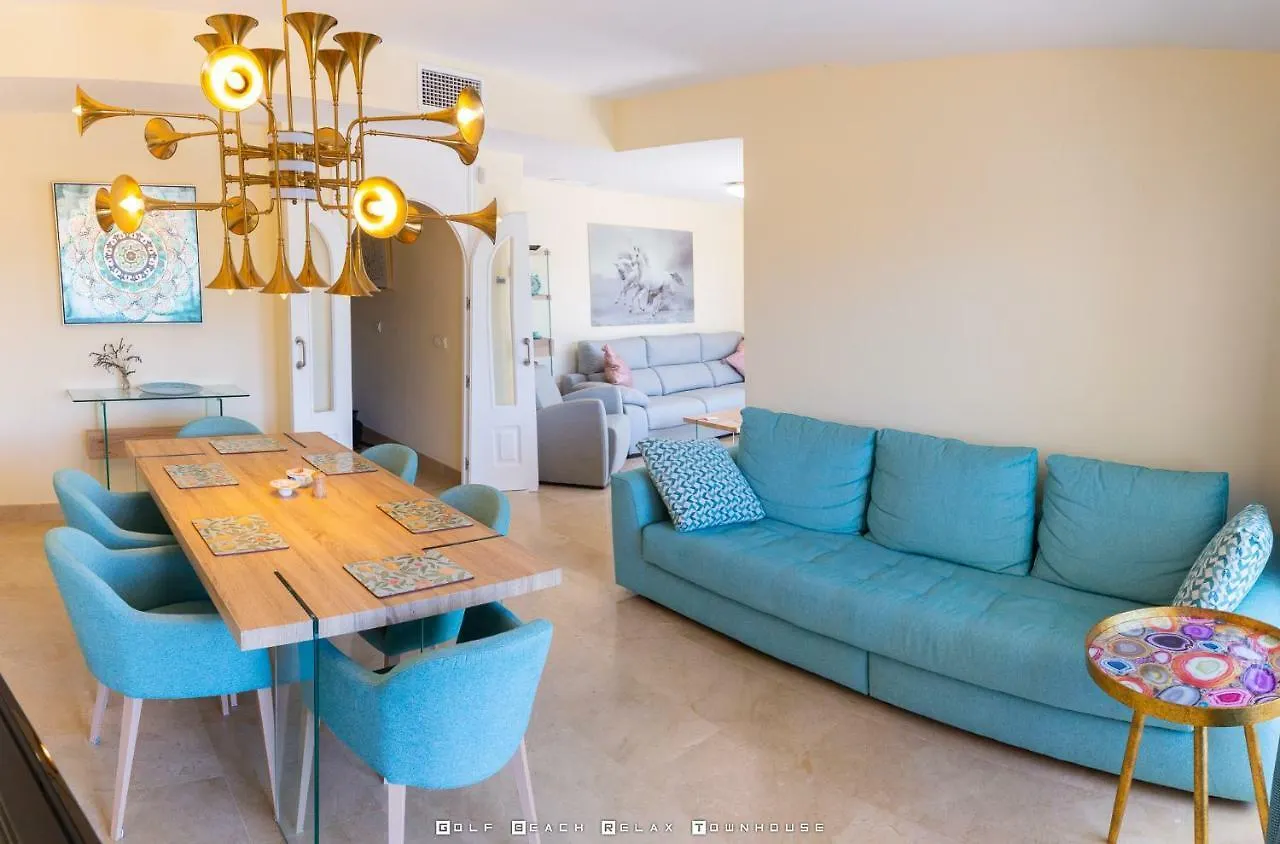 Golf Beach And Relax Townhouse Apartment Alcaidesa 0*,  Spain