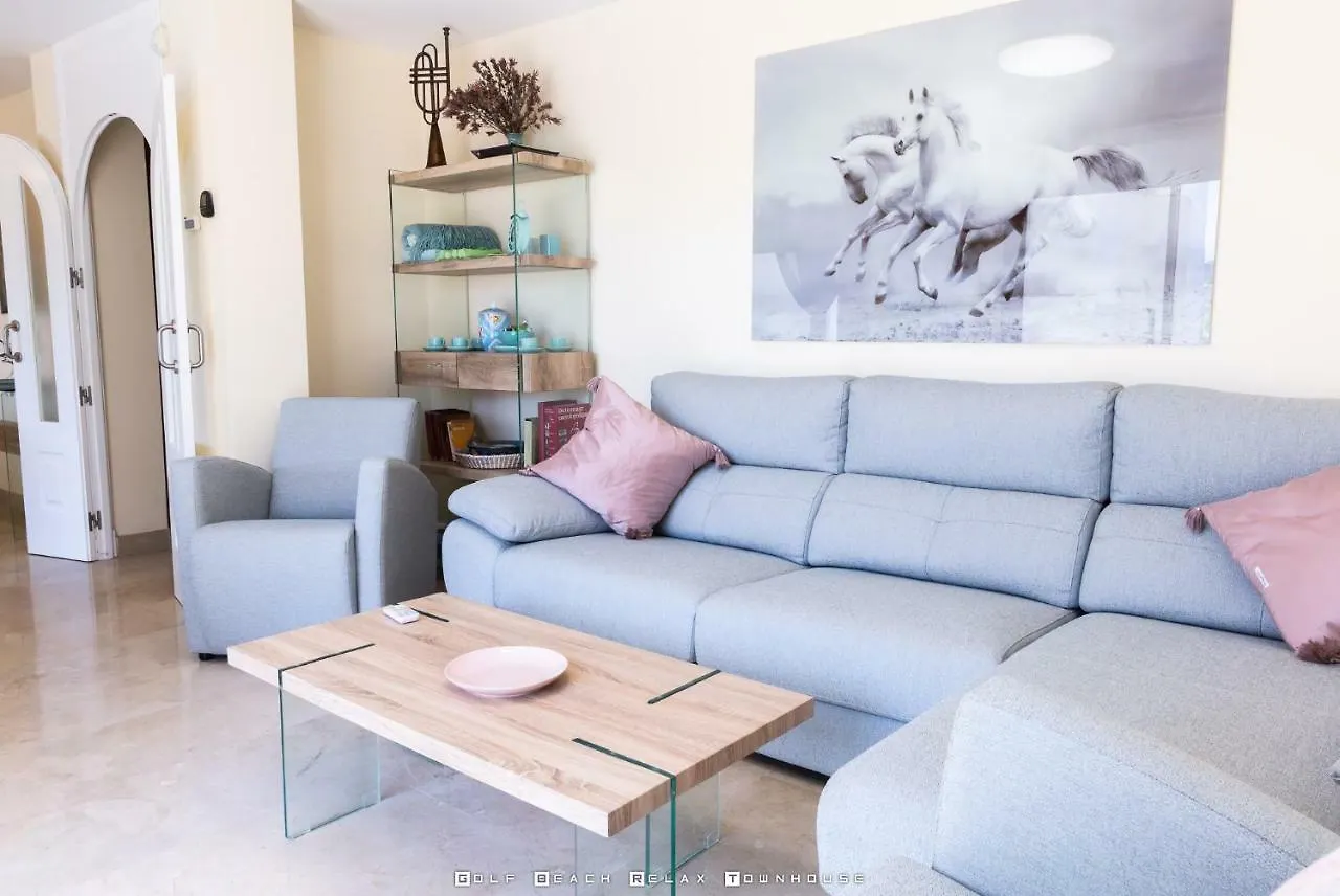 Golf Beach And Relax Townhouse Apartment Alcaidesa Spain