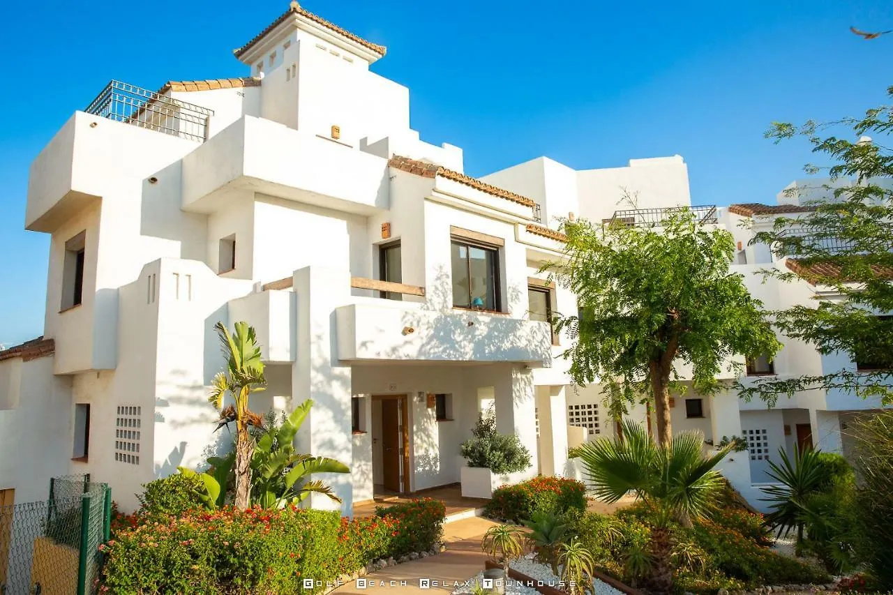 Golf Beach And Relax Townhouse Apartment Alcaidesa Spain
