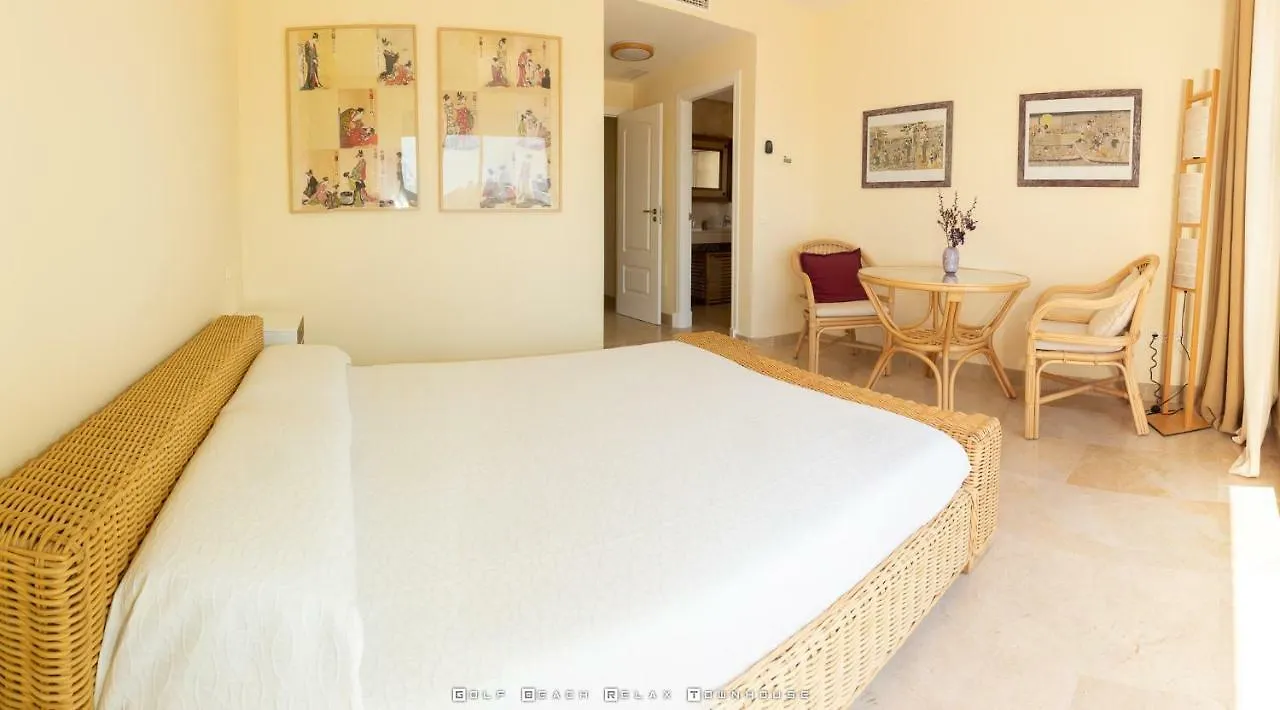 Golf Beach And Relax Townhouse Apartment Alcaidesa Spain