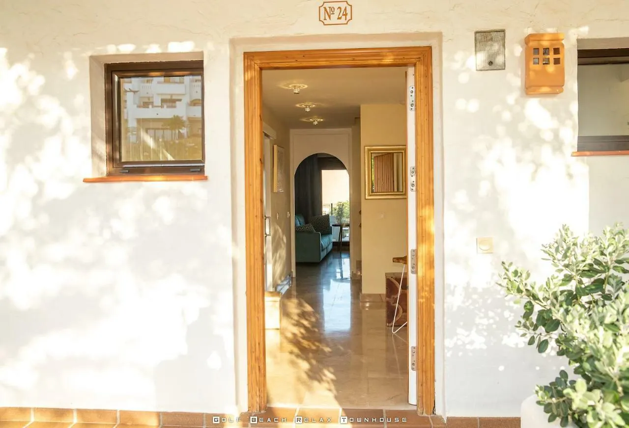 Golf Beach And Relax Townhouse Apartment Alcaidesa 0*,