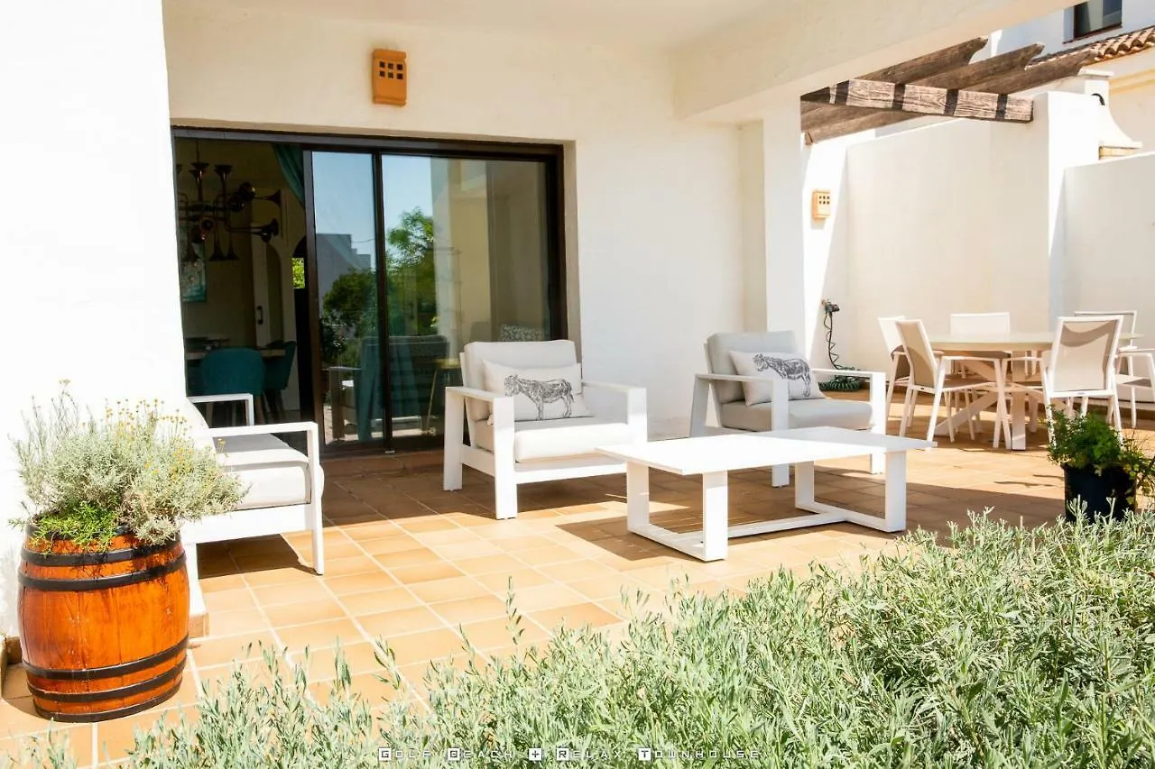 Golf Beach And Relax Townhouse Apartment Alcaidesa