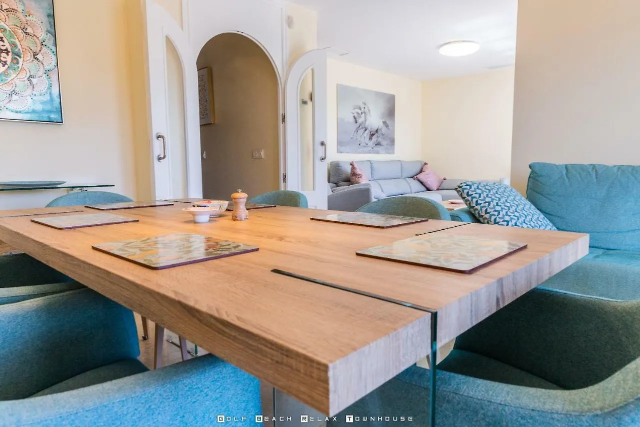Golf Beach And Relax Townhouse Apartment Alcaidesa