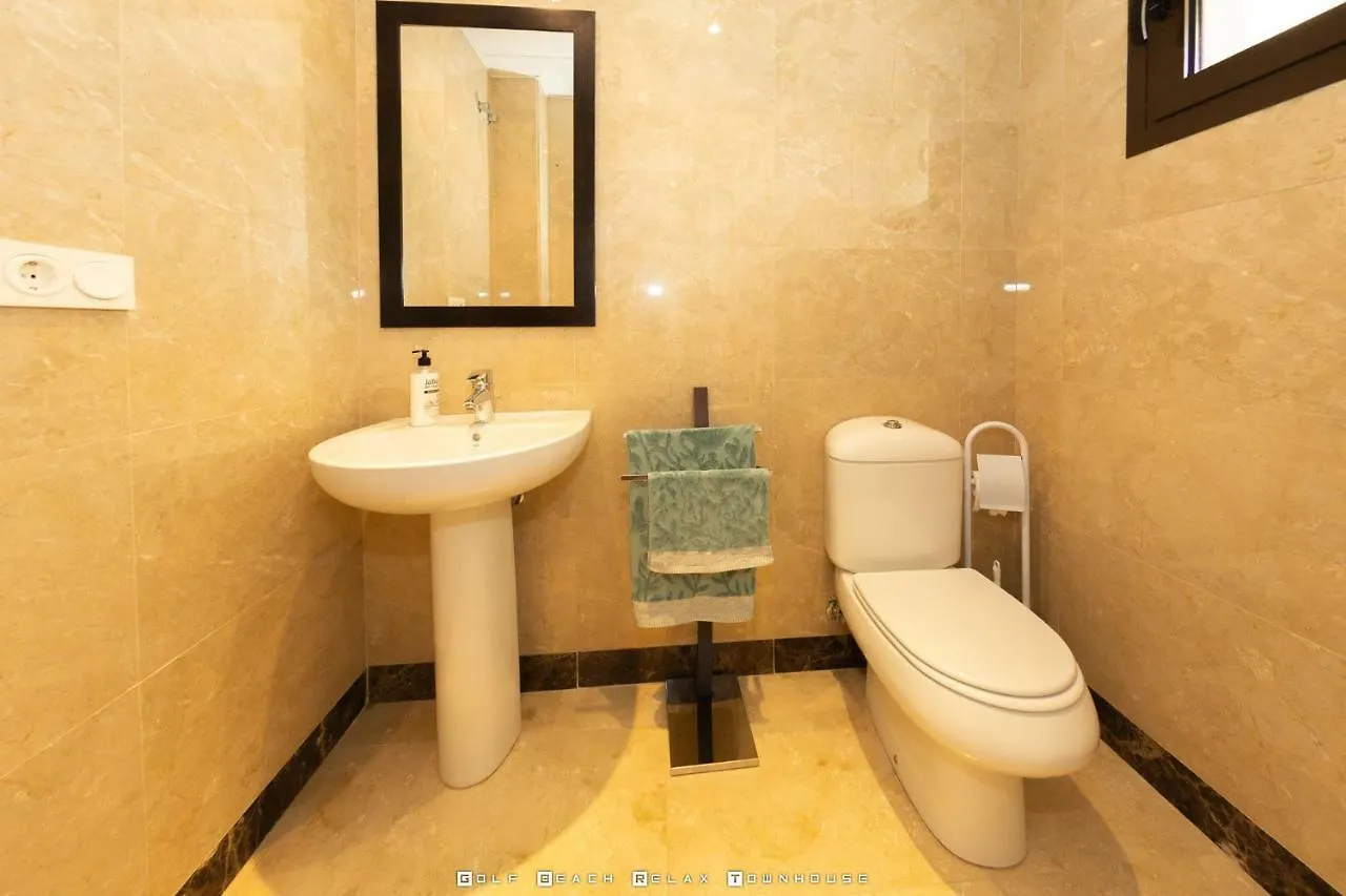 Golf Beach And Relax Townhouse Apartment Alcaidesa 0*,