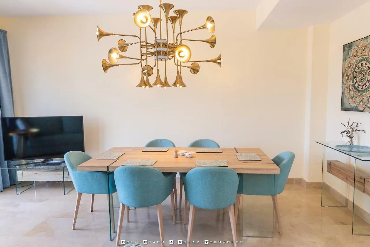Golf Beach And Relax Townhouse Apartment Alcaidesa