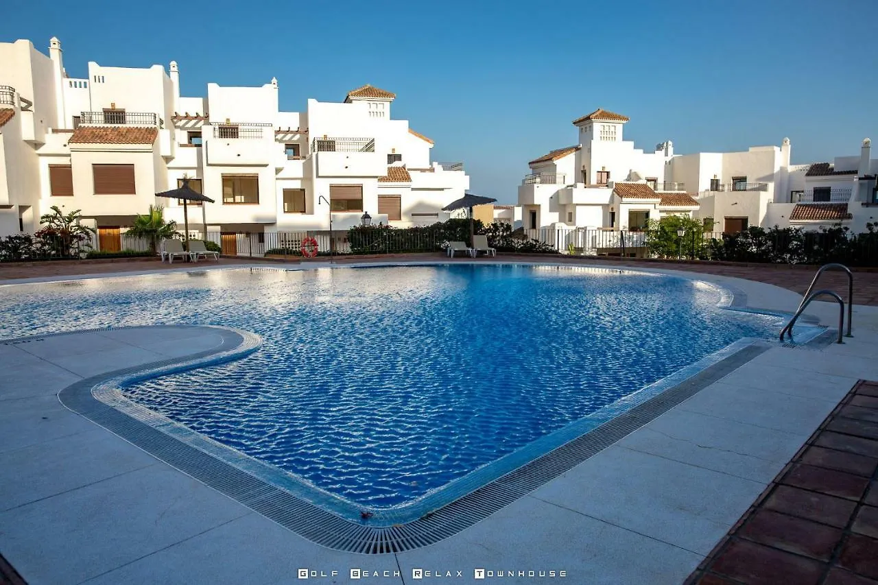 Golf Beach And Relax Townhouse Apartment Alcaidesa Spain